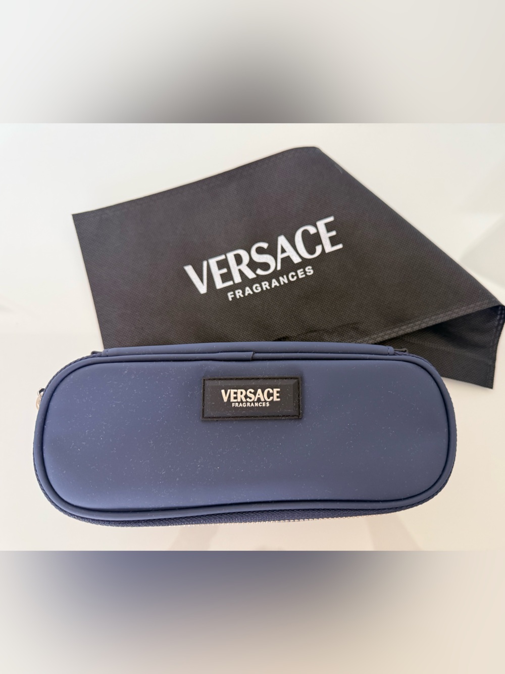 Limited Edition Versace Fragrances Travel Pouch